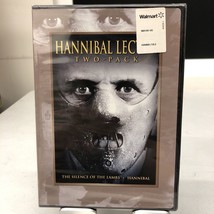 Hannibal Lecter 2 Pack: The Silence of the Lambs/Hannibal (DVD, 2007) NEW SEALED - £6.36 GBP