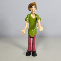 Scooby Doo Shaggy 4.5&quot; Moveable Figurine Hanna Barbers Equity Mkt 2001 - £4.69 GBP