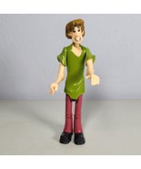 Scooby Doo Shaggy 4.5&quot; Moveable Figurine Hanna Barbers Equity Mkt 2001 - £4.73 GBP