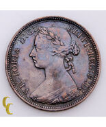 1886 Großbritannien 1/2 Half Penny Bronze Km#754 ( Sehr Fein, VF Zustand) - $1,562.22 MXN
