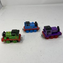 Thomas The Train Lot of 3 Gullane Limited Magnetic Trains Thomas Percy Charlie - £11.64 GBP