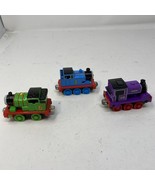 Thomas The Train Lot of 3 Gullane Limited Magnetic Trains Thomas Percy C... - £11.65 GBP