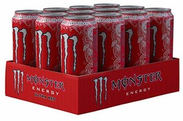 Monster Energy Ultra Red-473 Ml X 12 Cans - $67.66