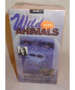New Wild about Animals Sealed Lot of 4 VHS Volume 1 - 4 Marlette Hartley... - £9.25 GBP