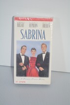 Sabrina New Sealed VHS Movie Tape 1996 Edition Audrey Hepburn Humphrey B... - £5.41 GBP