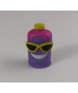 Grossery Gang Series 1 Barf Room Supplies Purple Leaky Sunscreen - $4.94