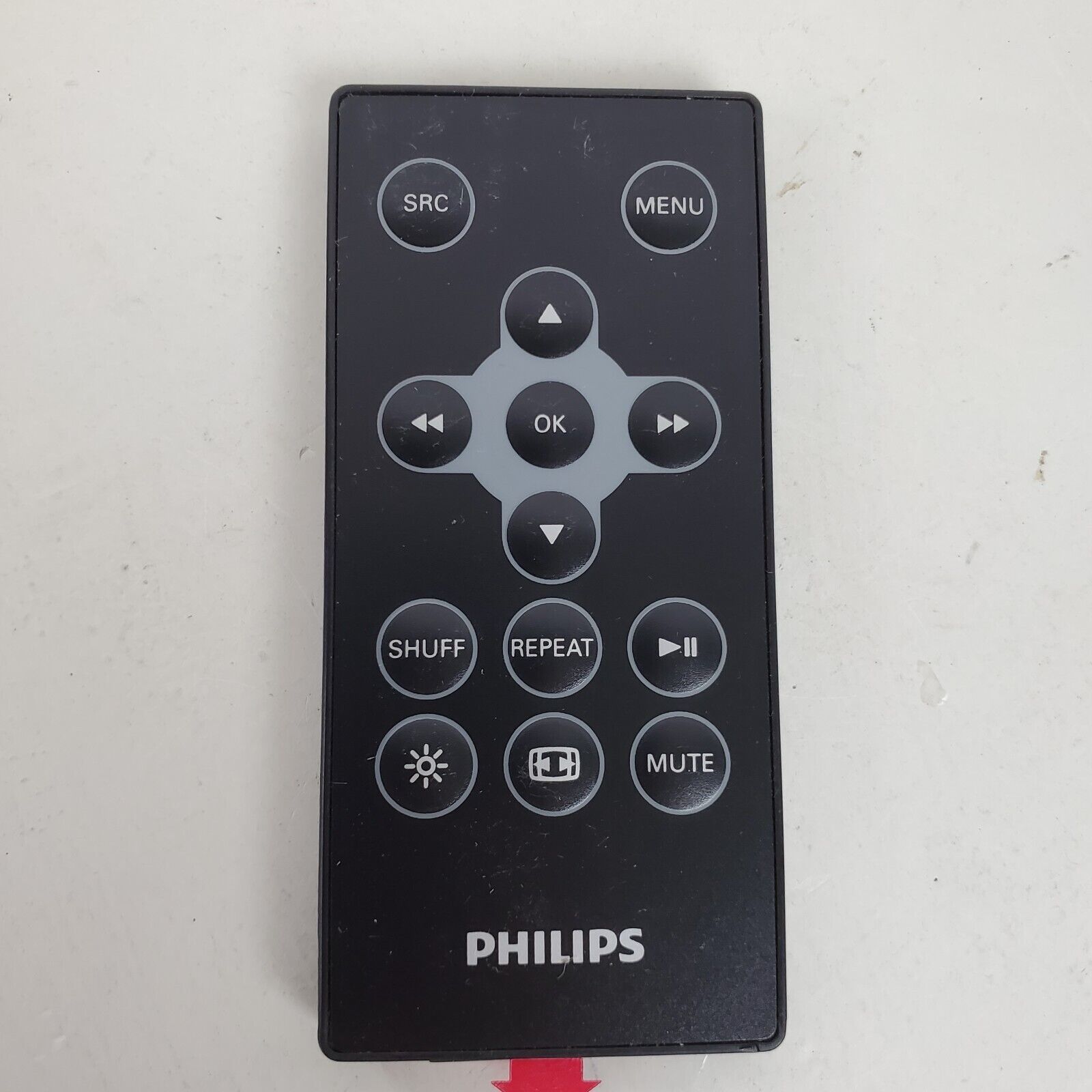 Genuine OEM Philips PRC503-08 Remote for iPhone iPod Docking System w/ B... - $10.00