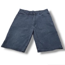 Levi&#39;s Shorts Size 40 W40&quot;xL12&quot; Levi&#39;s 569 Jean Shorts Denim Shorts Jorts Faded  - £31.13 GBP