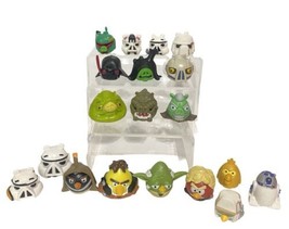 Star Wars Telepod Angry Birds Figures Lot 19 Pieces *No QR Code* - £23.26 GBP