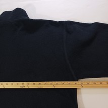 Sun River Dark Men's Black 1/4 Zip Long Sleeve Pullover Sweatshirt Size XL image 13