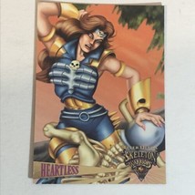 Skeleton Warriors Trading Card #86 Heartless - £1.57 GBP