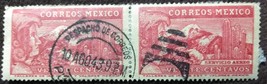 Two  Veinte Centavos Caballero Aguila Stamp - $0.99