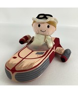 Hallmark Itty Bittys Star Wars Luke Skywalker In Landspeeder Plush Toy N... - $40.55 CAD