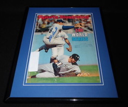 Bill Russell Signed Framed 1977 Sports Illustrated Magazine Cover Dodgers C - £77.76 GBP