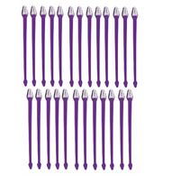 Bulk Dual End Dog &amp; Cat Toothbrushes Pet Dental Health Care Select Color &amp; Quant - £18.80 GBP