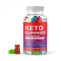 60 Gummy Keto Slimming Gummies 175,000mg Apple Cider Vinegar ACV Weight Loss  - £16.01 GBP