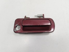 87 Toyota Supra MK3 #1303 Door Handle, Exterior, Right Maroon - $69.29