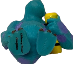 Vtg Disney Monster's Sulley Flashlight Keychain  Energizer Battery NOT WORKING image 5