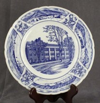 Wedgwood English China Mercersburg Academy IRVINE HALL 75th Anniversary Plate - £23.13 GBP