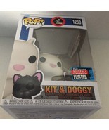NEW NYCC Shared Disney Pixar Kit &amp; Doggy Funko Pop Figure #1238 - $50.10 CAD