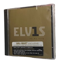 Elv1s 30 #1 Hits Elvis Presley 2 CDs Bonus Track Interview CD Walmart Exclusive - £11.71 GBP