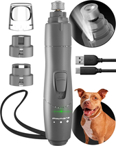 Dog Nail Grinder with LED Light, Rechargeable   - £51.29 GBP