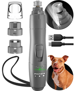 Dog Nail Grinder with LED Light, Rechargeable   - £50.46 GBP