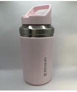 Stanley Go Iceflow Stainless Steel Tumbler Jug Flip Straw - Petal Pink 64 oz - $54.84