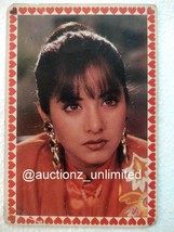 Bollywood Actor Actress Divya Bharati Rare Original Post card Postcard INDIA - £19.65 GBP