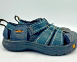 Keen Newport Sandals Water Shoes Blue Children Toddler Size 7 - $18.37