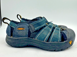 Keen Newport Sandals Water Shoes Blue Children Toddler Size 7 - £14.80 GBP