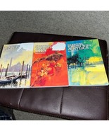 Lot Of 3 Painting In Acrylics,Oils,Pastels - $9.90