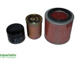 JDM Toyota Liteace Townace Diesel Fuel Oil Air Filter Kit 1C 2C 2CT CM C... - $48.57