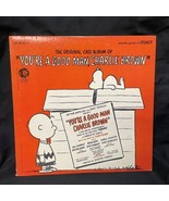 You’re A Good Man Charlie Brown Original Cast Recording LP Vinyl Record ... - $17.99