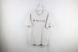 Vintage 90s Champion Mens Large Spell Out Harvard University Med School T-Shirt - £35.79 GBP