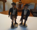 Wyatt Earp and Doc Holliday collectibles made in Italy - $37.99
