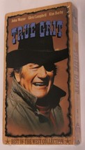 True Grit VHS Tape John Wayne Bruce Dern Glen Campbell Sealed New Old Stock S1A - £7.73 GBP
