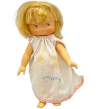 Knickerbocket &quot;Molly&quot; Sunbonnet Baby Little Orphan Annie Doll 7&quot; - £6.13 GBP