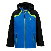 Spyder Boys Flyte Jacket, Ski Snowboard Winter jacket, Size L (14/16 boys) NWT - £64.39 GBP
