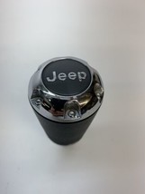 2006-2007 Jeep Commander Black &amp; Chrome A/T Gear Shifter Shift Knob  OEM USED - £29.52 GBP