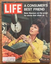 Life Magazine July 16 1971 Bess Myerson - £7.86 GBP