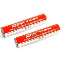 2 Tubes of Green Rouge for Polishing Jewelry Chrome Abrasive Buffing Tool - £11.50 GBP