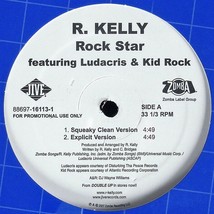R. Kelly / Ludacris / Kid Rock &quot;Rock Star&quot; 2007 12&quot; Vinyl Promo 5 Trks *Sealed* - £14.41 GBP