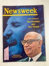 VTG Newsweek Magazine March 30 1964 Venezuela&#39;s President Raúl Leoni - £11.30 GBP