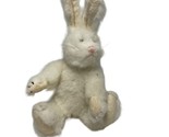 The Boyds Collection Plush 1990 White Easter Bunny Rabbit Articulated 7 ... - £11.42 GBP