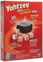 Hasbro Yahtzee Classic Game, Dice Games Clear Printing with Correct Scoring Inst - $14.51