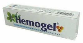 HEMOGEL- Hemorrhoid Relief Gel,Soothes unpleasant itching, burning &amp; pai... - £7.52 GBP