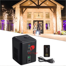 350W Indoor Cold Spark Machine Stage Effect DMX Firework Machine Wedding... - $169.00