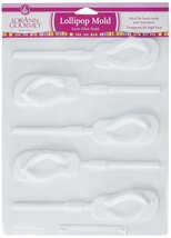 LorAnn Flip Flop Lollipop Sheet Mold - $3.90