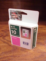 Genuine HP 10 Ink Cartridge, Magenta, no. C4843A - $8.95